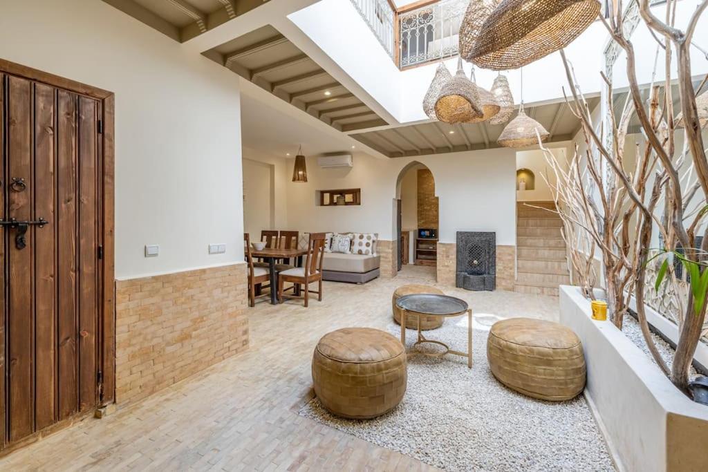 Riad Zatiah Exclusive And Chic Breakfast Incl Marakeş Dış mekan fotoğraf