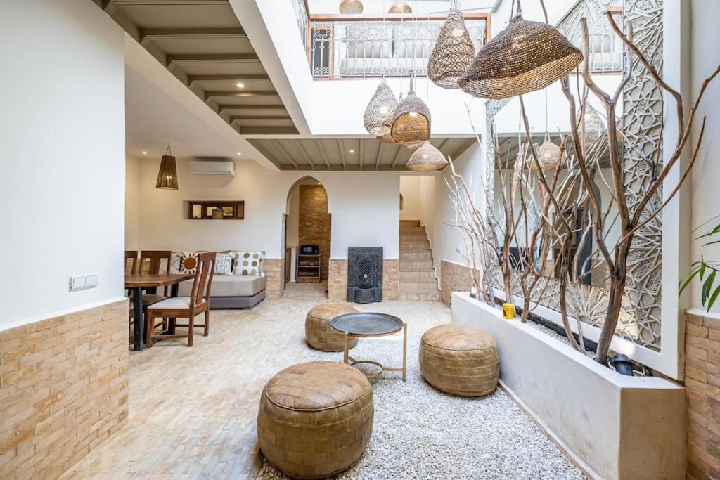 Riad Zatiah Exclusive And Chic Breakfast Incl Marakeş Dış mekan fotoğraf