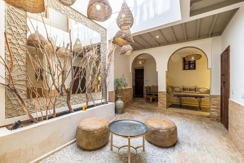 Riad Zatiah Exclusive And Chic Breakfast Incl Marakeş Dış mekan fotoğraf
