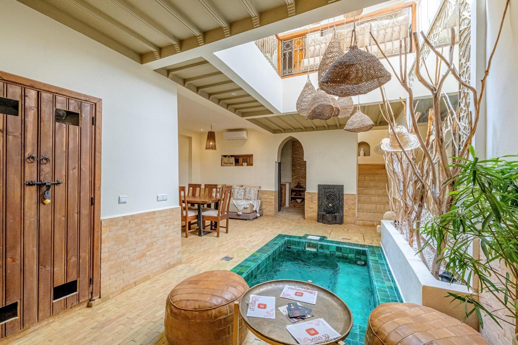 Riad Zatiah Exclusive And Chic Breakfast Incl Marakeş Dış mekan fotoğraf