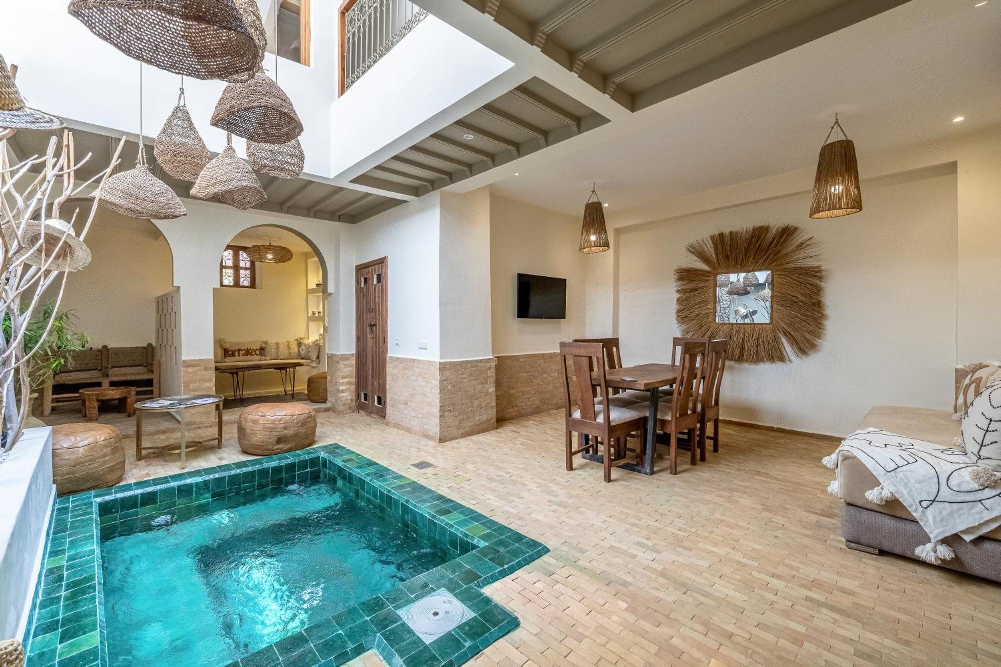 Riad Zatiah Exclusive And Chic Breakfast Incl Marakeş Dış mekan fotoğraf