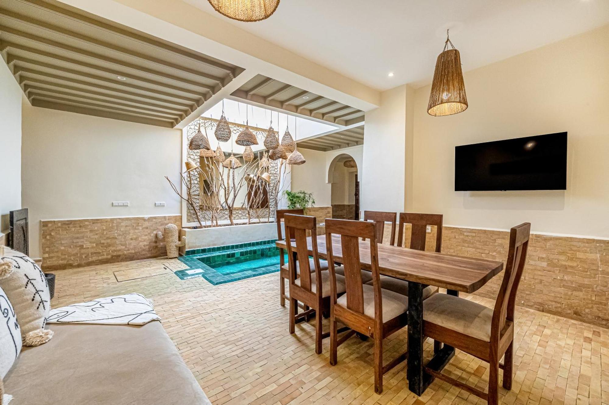 Riad Zatiah Exclusive And Chic Breakfast Incl Marakeş Dış mekan fotoğraf