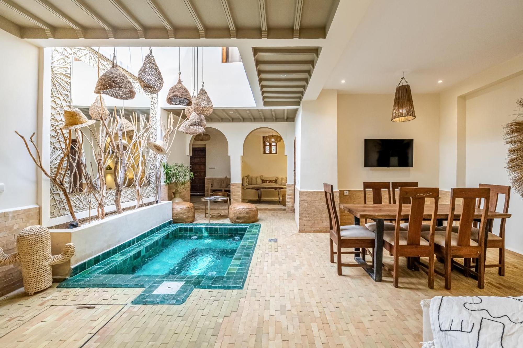 Riad Zatiah Exclusive And Chic Breakfast Incl Marakeş Dış mekan fotoğraf