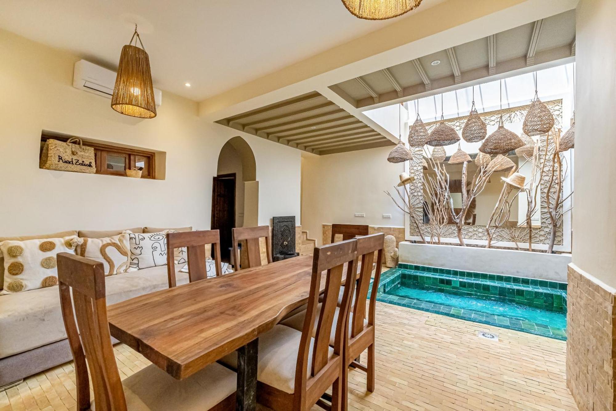 Riad Zatiah Exclusive And Chic Breakfast Incl Marakeş Dış mekan fotoğraf